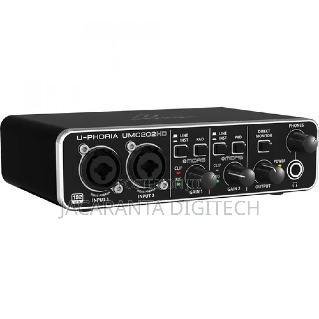 Behringer U-phoria Umc202hd Audio Interface