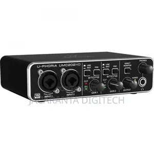 Behringer U-phoria Umc202hd Audio Interface