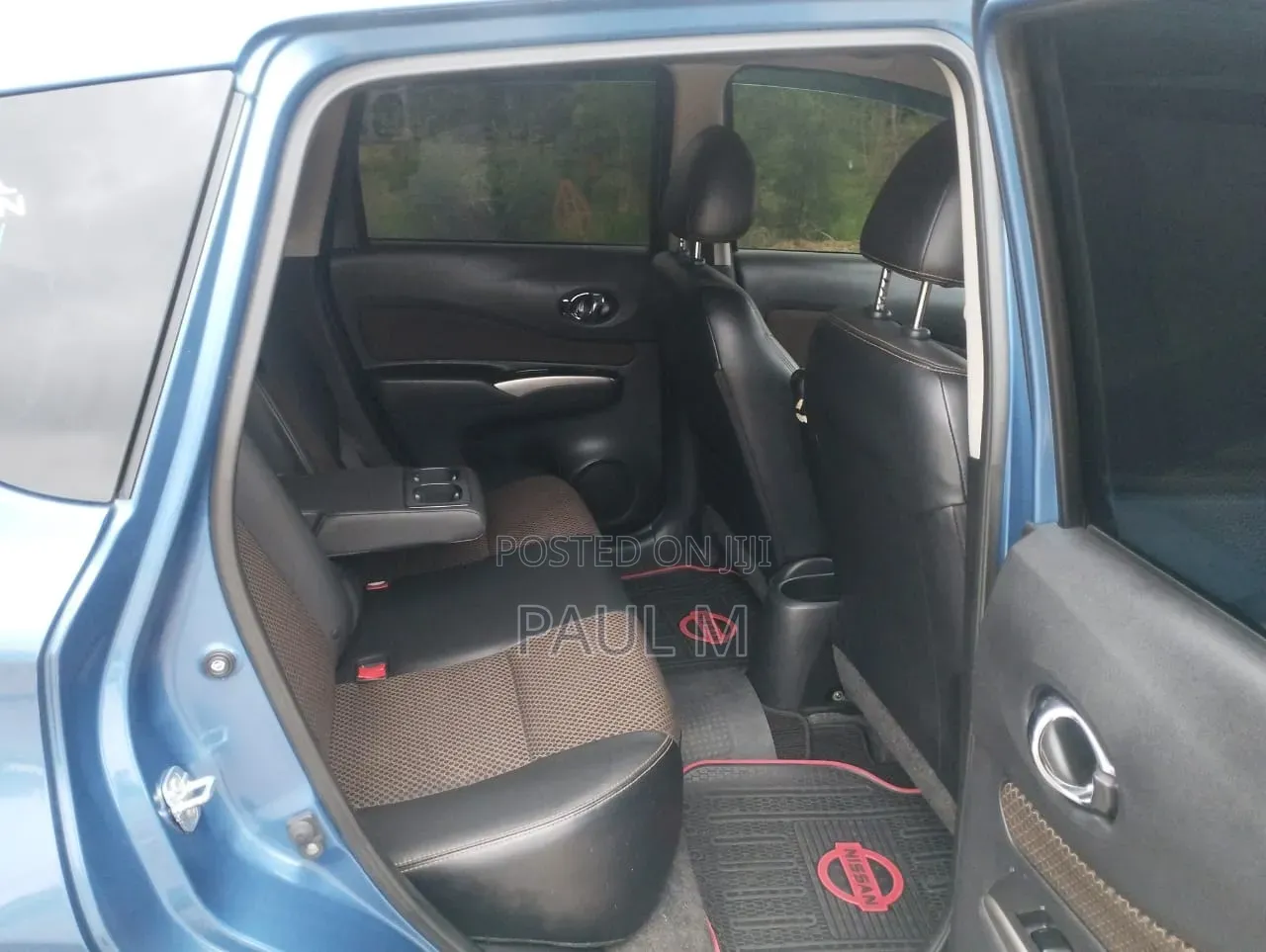 Nissan Note 2015 Blue