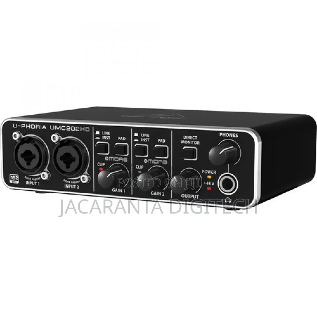 Behringer U-phoria Umc202hd Audio Interface
