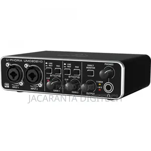 Behringer U-phoria Umc202hd Audio Interface