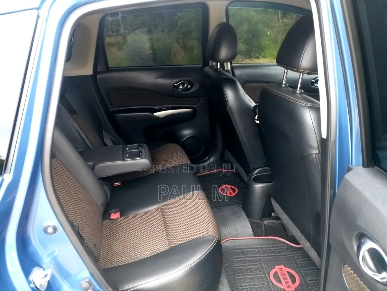 Nissan Note 2015 Blue