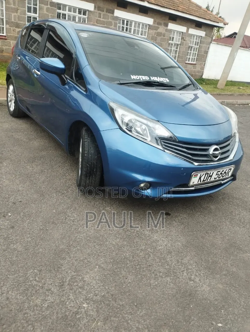 Nissan Note 2015 Blue