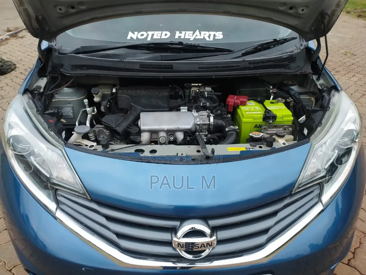 Nissan Note 2015 Blue