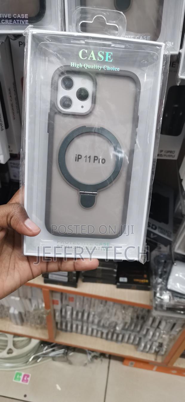 iPhone 11 Pro Semi-Opaque Frost Backplate Case
