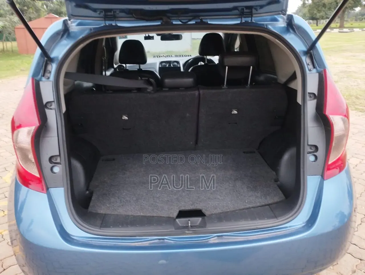 Nissan Note 2015 Blue