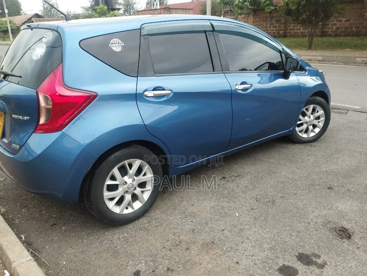 Nissan Note 2015 Blue