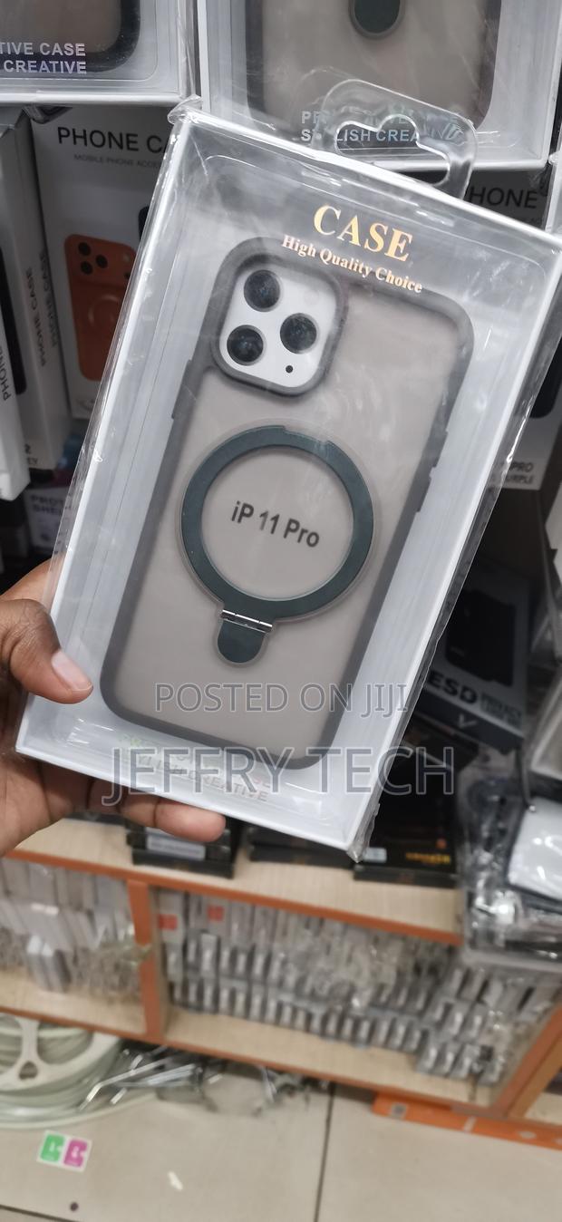 iPhone 11 Pro Semi-Opaque Frost Backplate Case - thumbnail 2