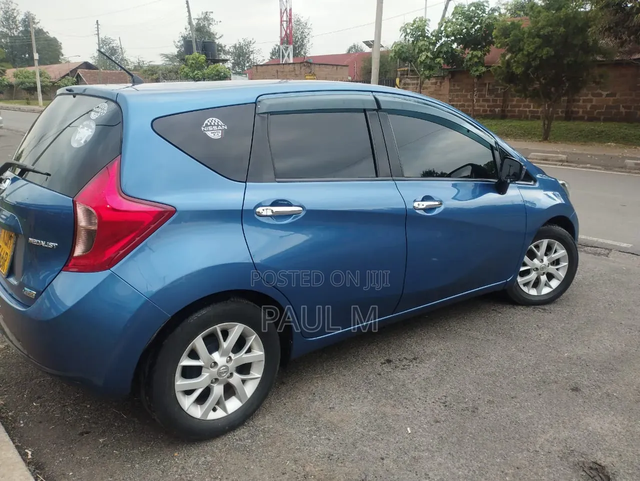 Nissan Note 2015 Blue
