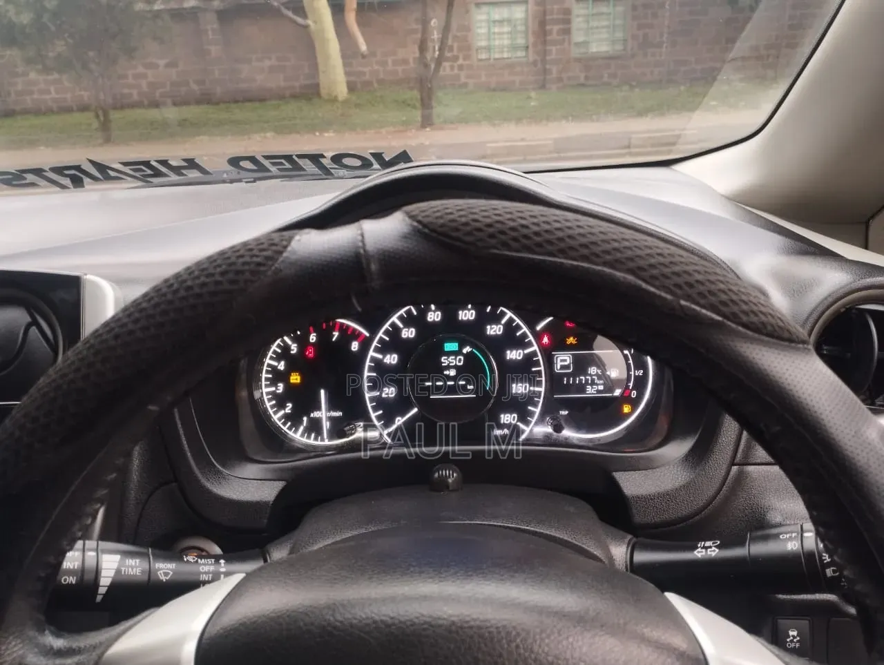 Nissan Note 2015 Blue