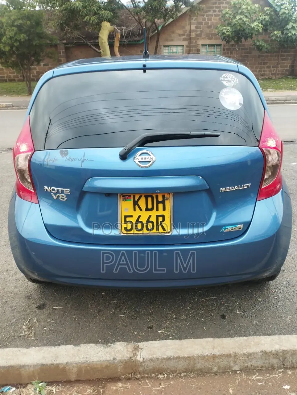 Nissan Note 2015 Blue