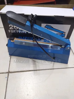 Guaranteed and More Efficient 200mm Impulse Sealer