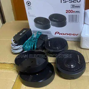 Pioneer Tss20 High Power Super Tweeter Designed -Frequency Performance
