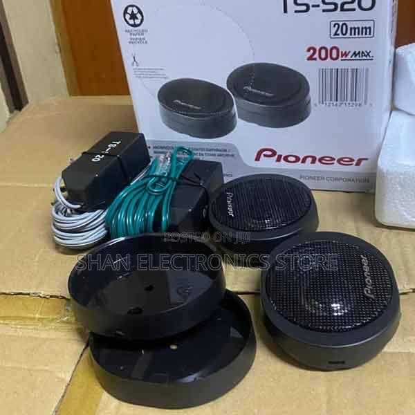 Pioneer Tss20 High Power Super Tweeter Designed -Frequency Performance