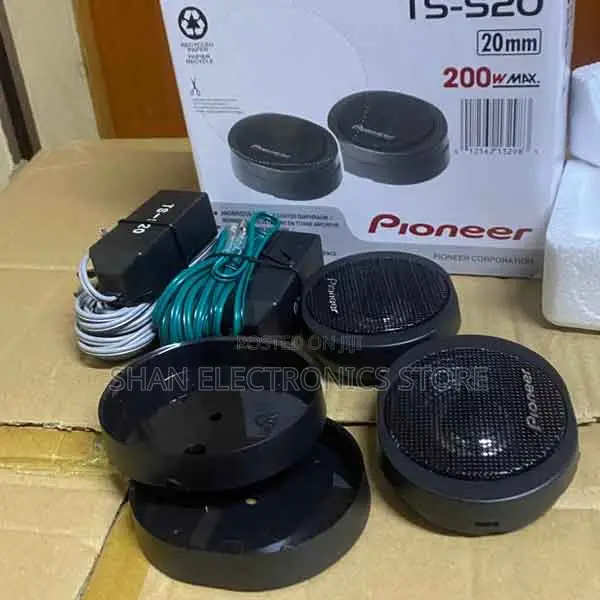 Pioneer Tss20 High Power Super Tweeter Designed -Frequency Performance