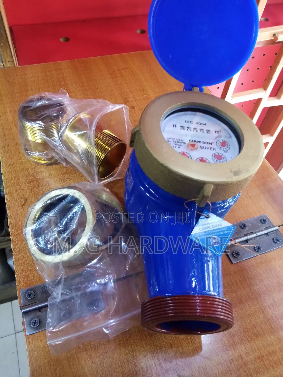 Super Meter 2" Metal