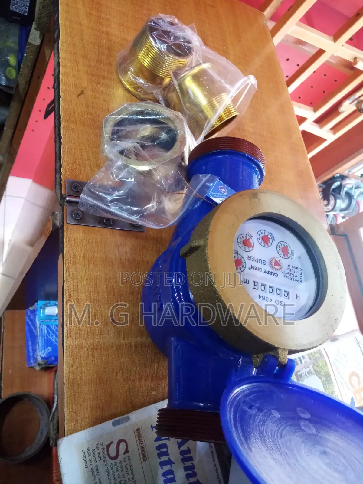 Super Meter 2" Metal