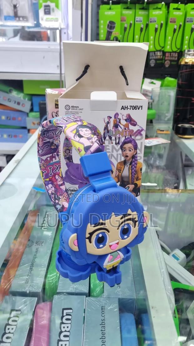 Wireless Kids Headphones - thumbnail 4