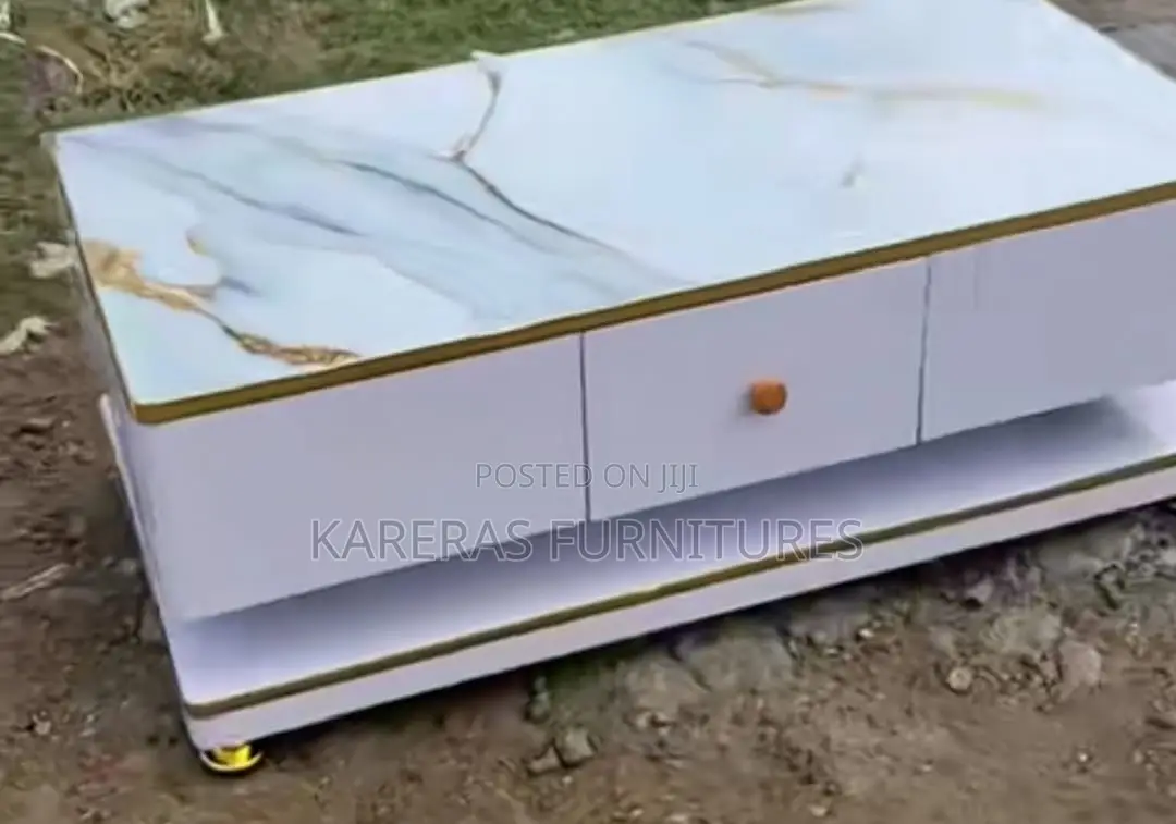 White Coffee Table