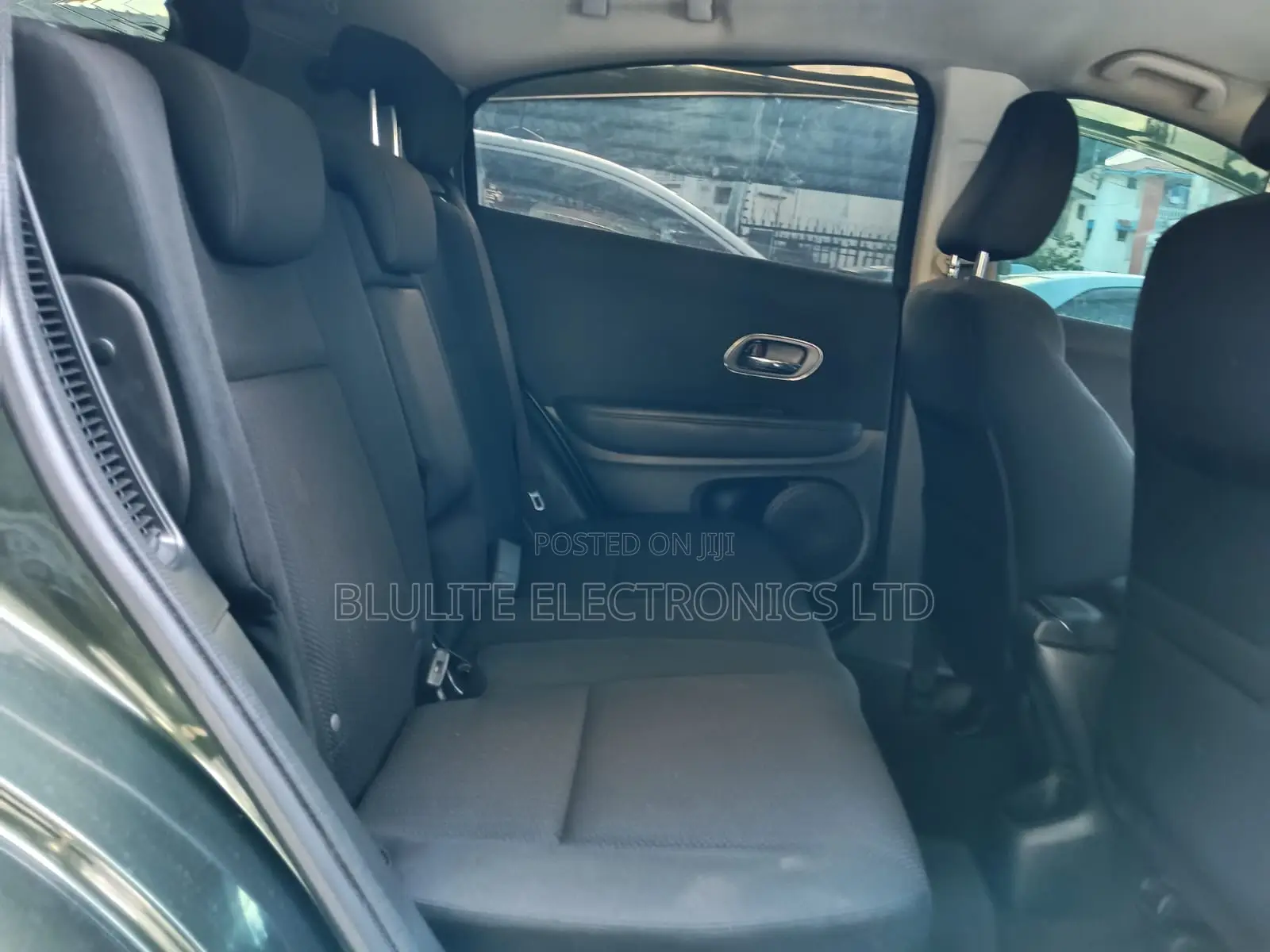 Honda Vezel 2015 Green