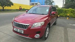Toyota Vanguard 2009 Red