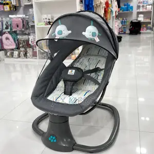 Electric Baby Swing With Soothing Music Gentle Motion