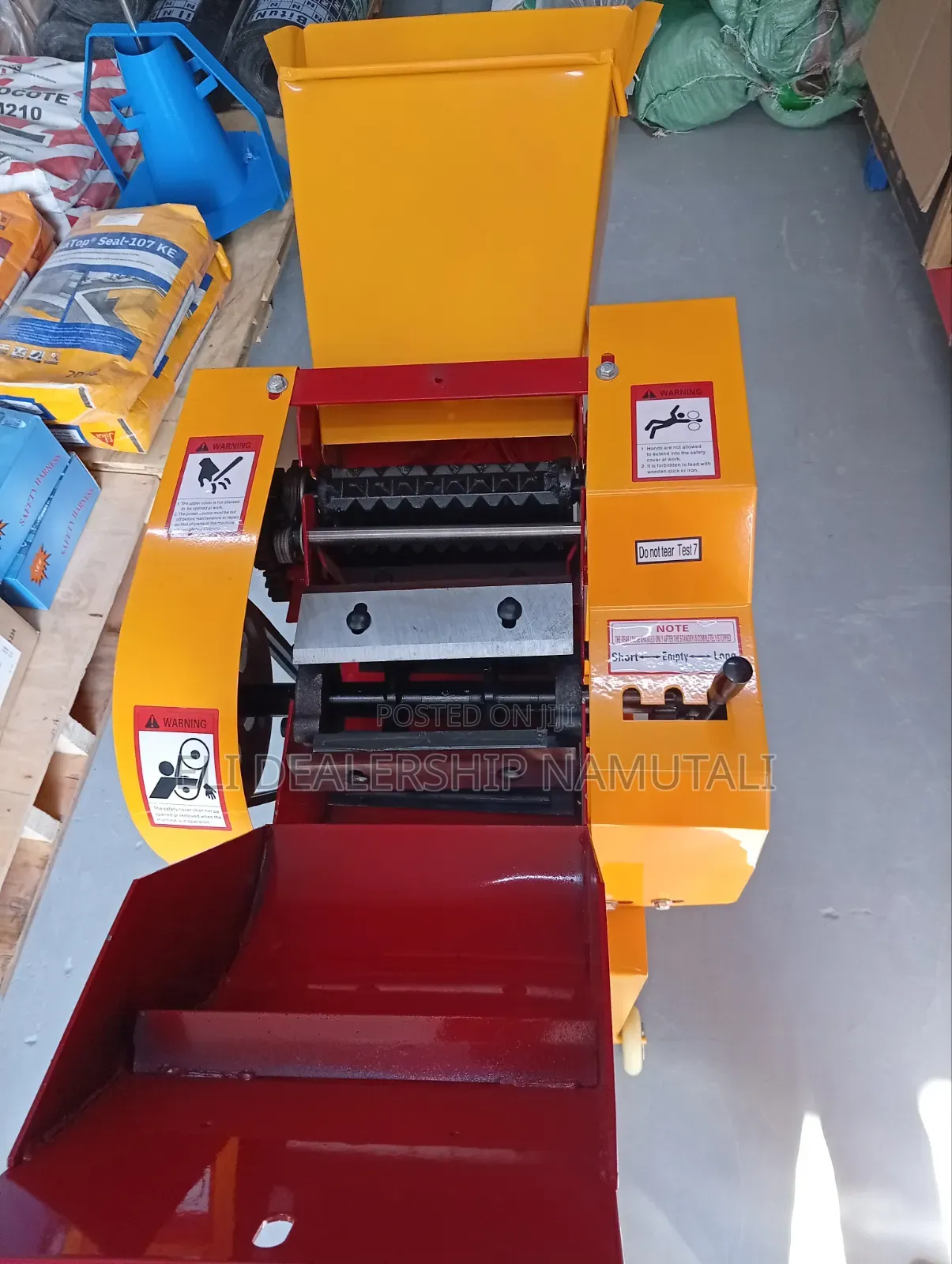 7.5hp Petrol Chaff Cutter Machine for Grass, Hay, Straw Maize Stalks