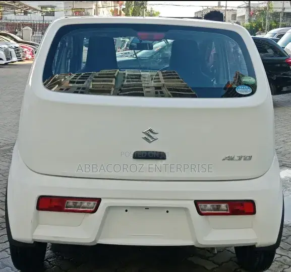 Suzuki Alto 2020 White