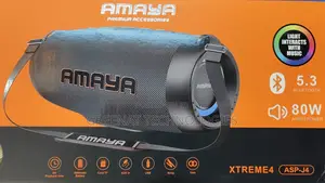 Amaya Xtreme 4 Asp J4 80w Bluetooth Portable Bass Speaker
