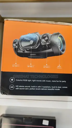 Amaya Xtreme 4 Asp J4 80w Bluetooth Portable Bass Speaker