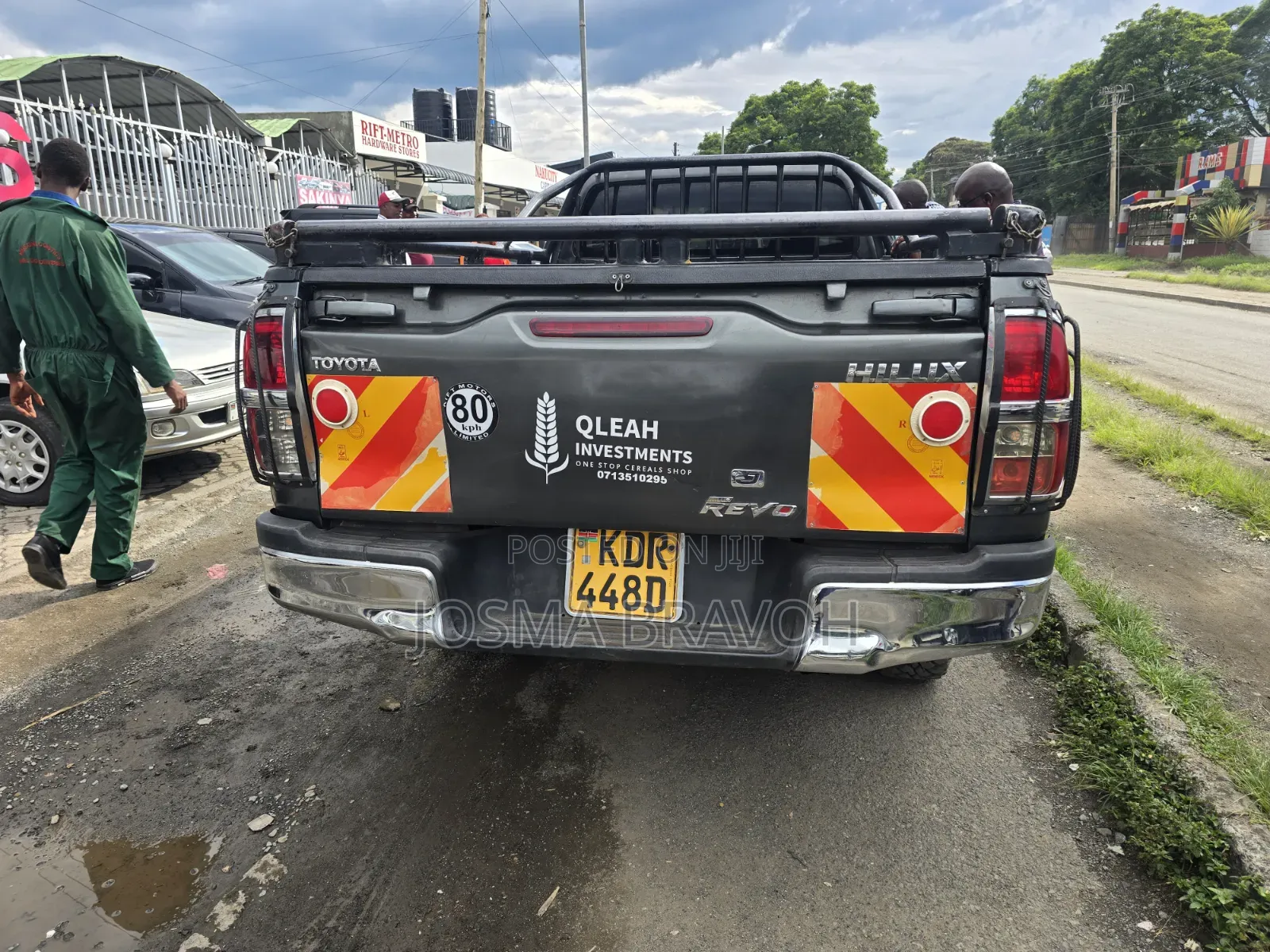 Toyota Hilux 2016 Gray