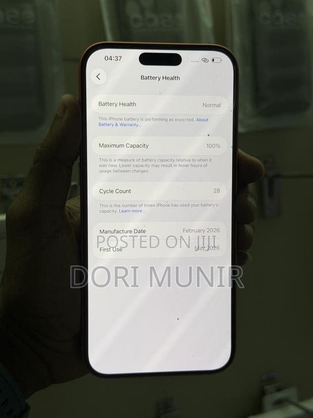 Apple iPhone 17 Pro Max 256 GB Orange - thumbnail 3