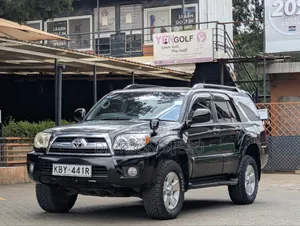 Toyota Hilux Surf 2007 Black