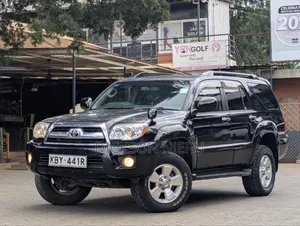Toyota Hilux Surf 2007 Black