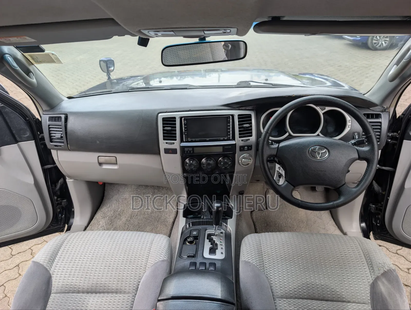 Toyota Hilux Surf 2007 Black