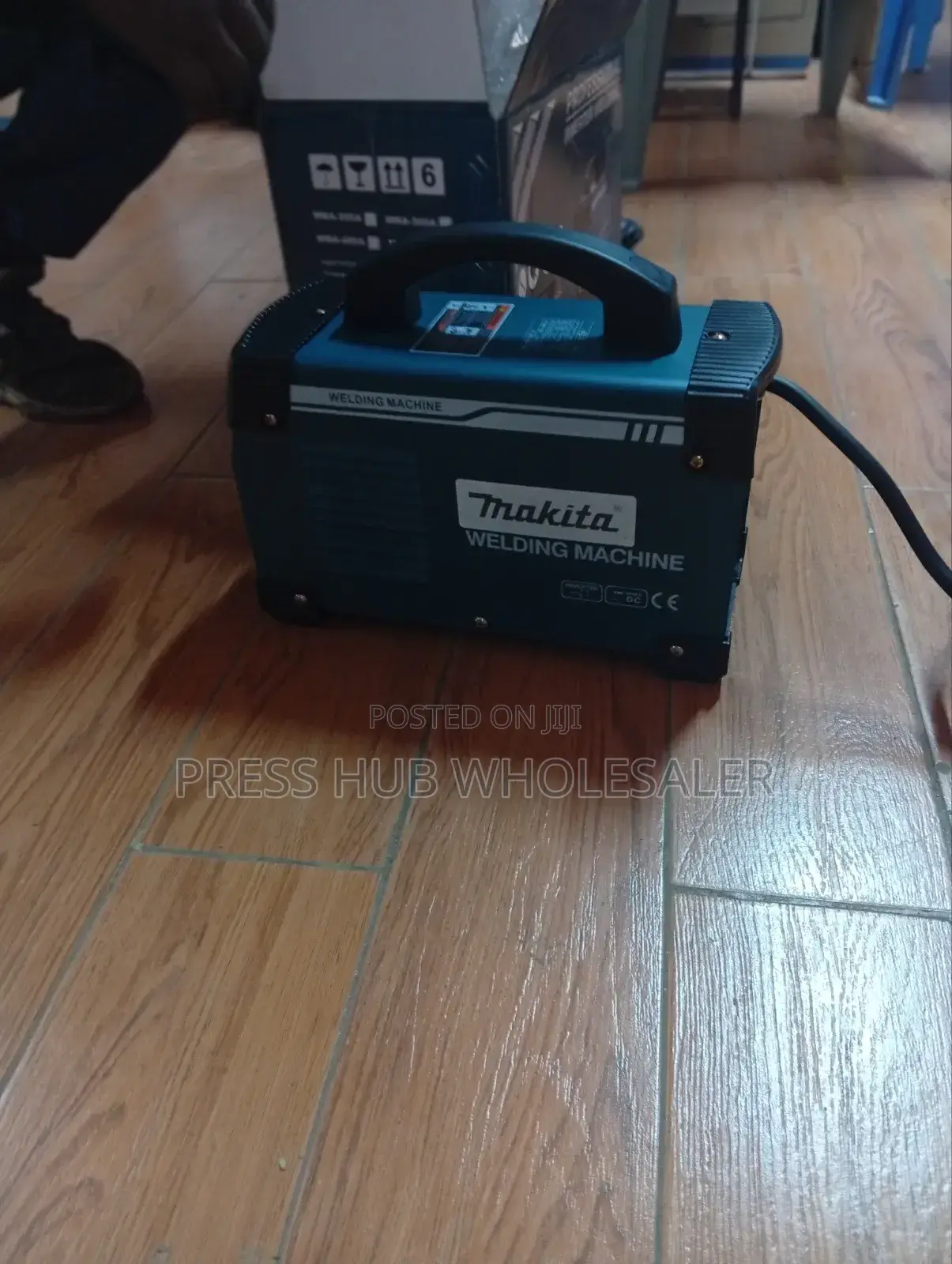 Makita 500a Inverter Welding Machine - Heavy Duty Portable Mma Welder