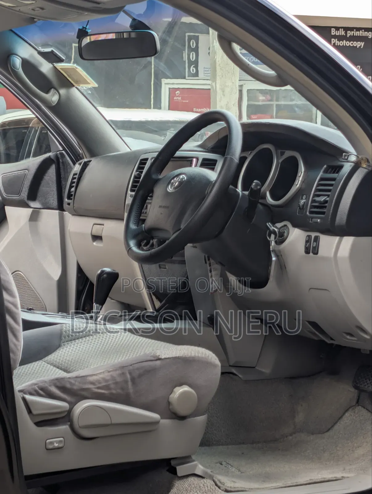 Toyota Hilux Surf 2007 Black