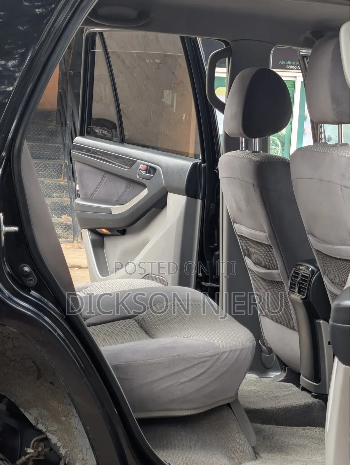 Toyota Hilux Surf 2007 Black