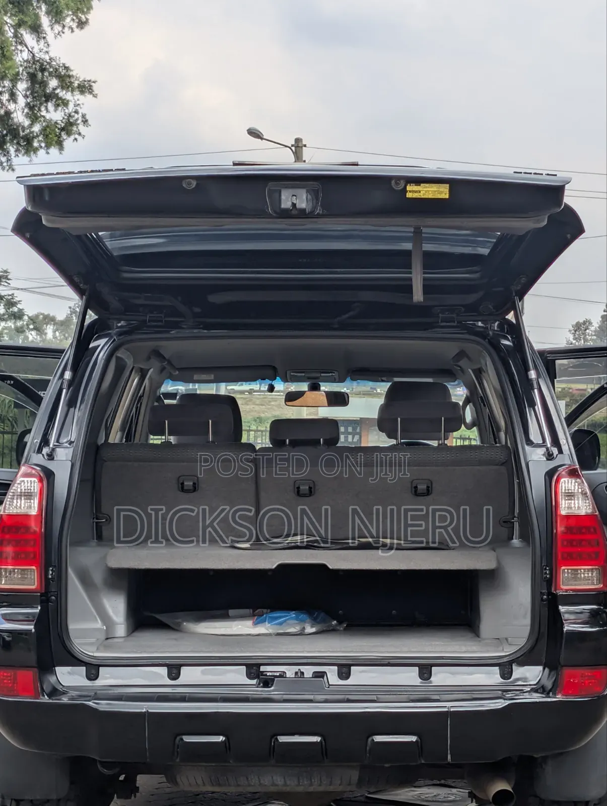 Toyota Hilux Surf 2007 Black