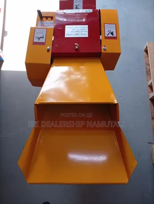 Commercial High Speed Fodder Cutter Machine With 7.5hp Gasoline Engine
