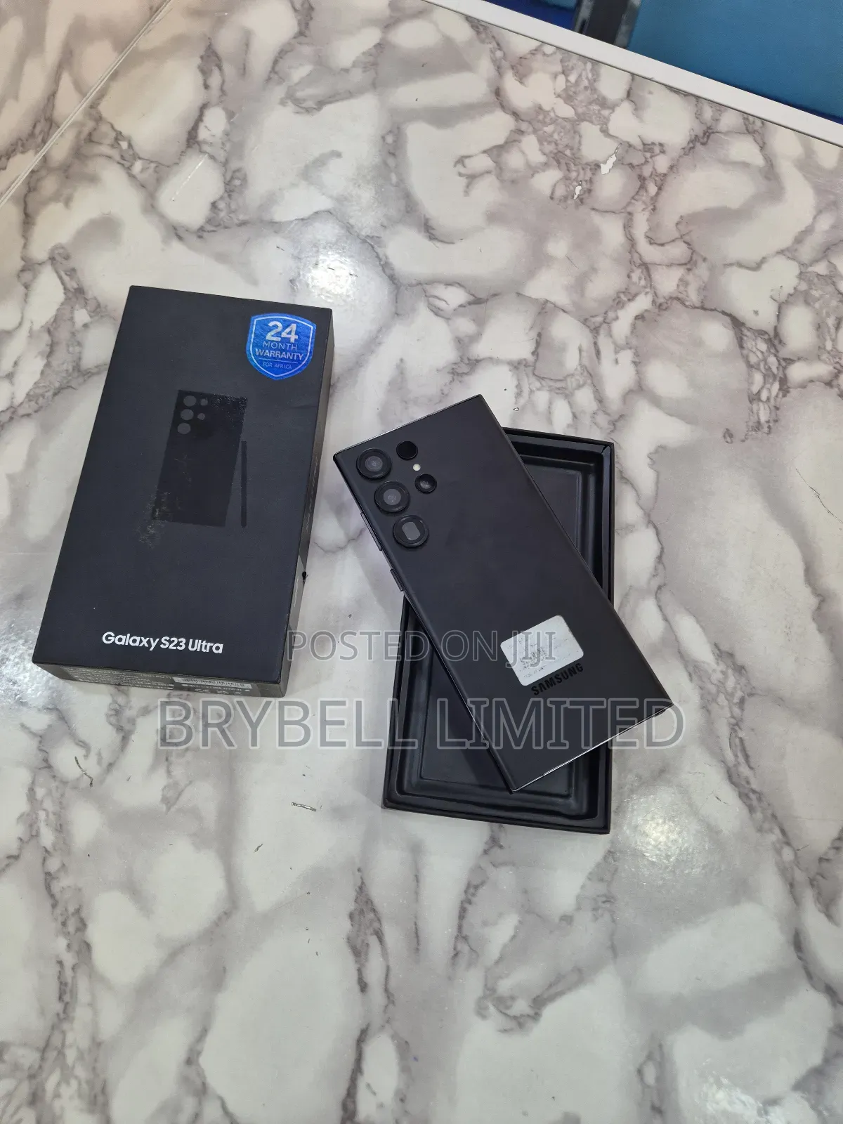 Samsung Galaxy S23 Ultra 256 GB Black