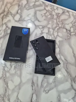 Samsung Galaxy S23 Ultra 256 GB Black
