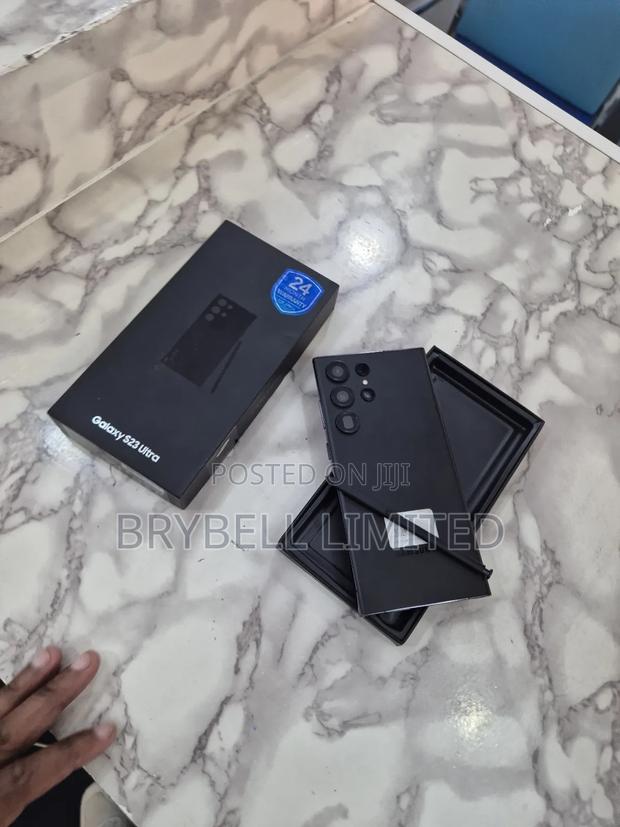 Samsung Galaxy S23 Ultra 256 GB Black