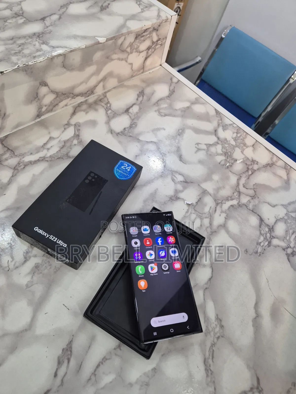 Samsung Galaxy S23 Ultra 256 GB Black
