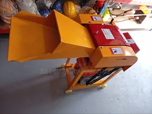 Commercial High Speed Fodder Cutter Machine With 7.5hp Gasoline Engine