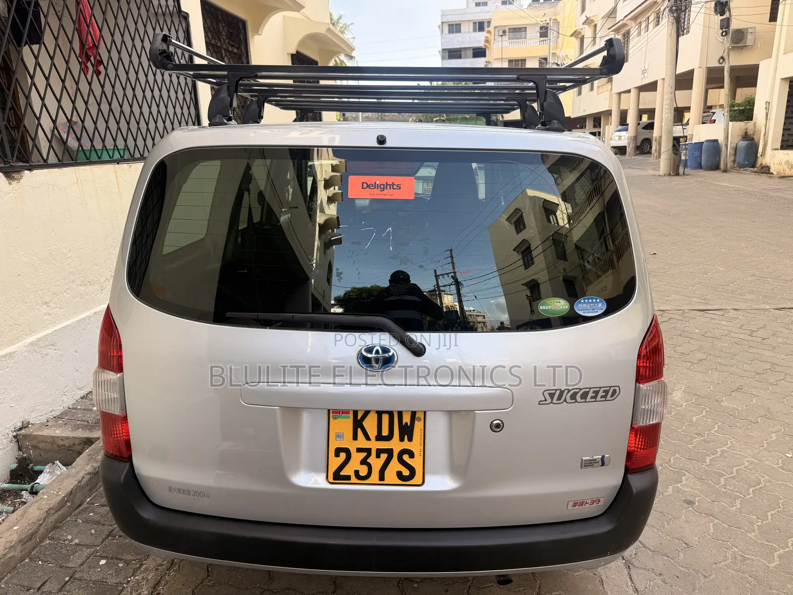 Toyota Succeed 2019 Silver