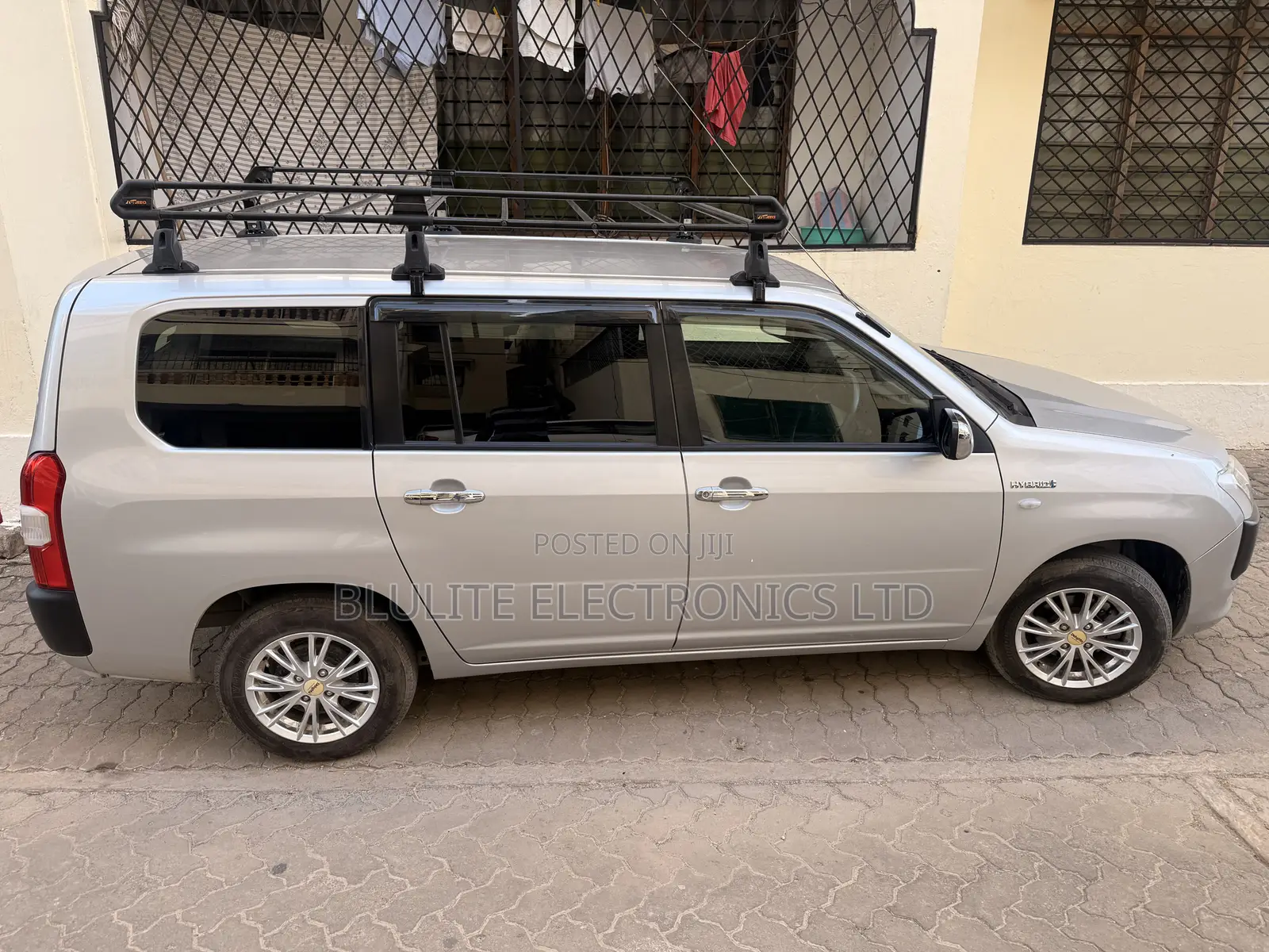 Toyota Succeed 2019 Silver