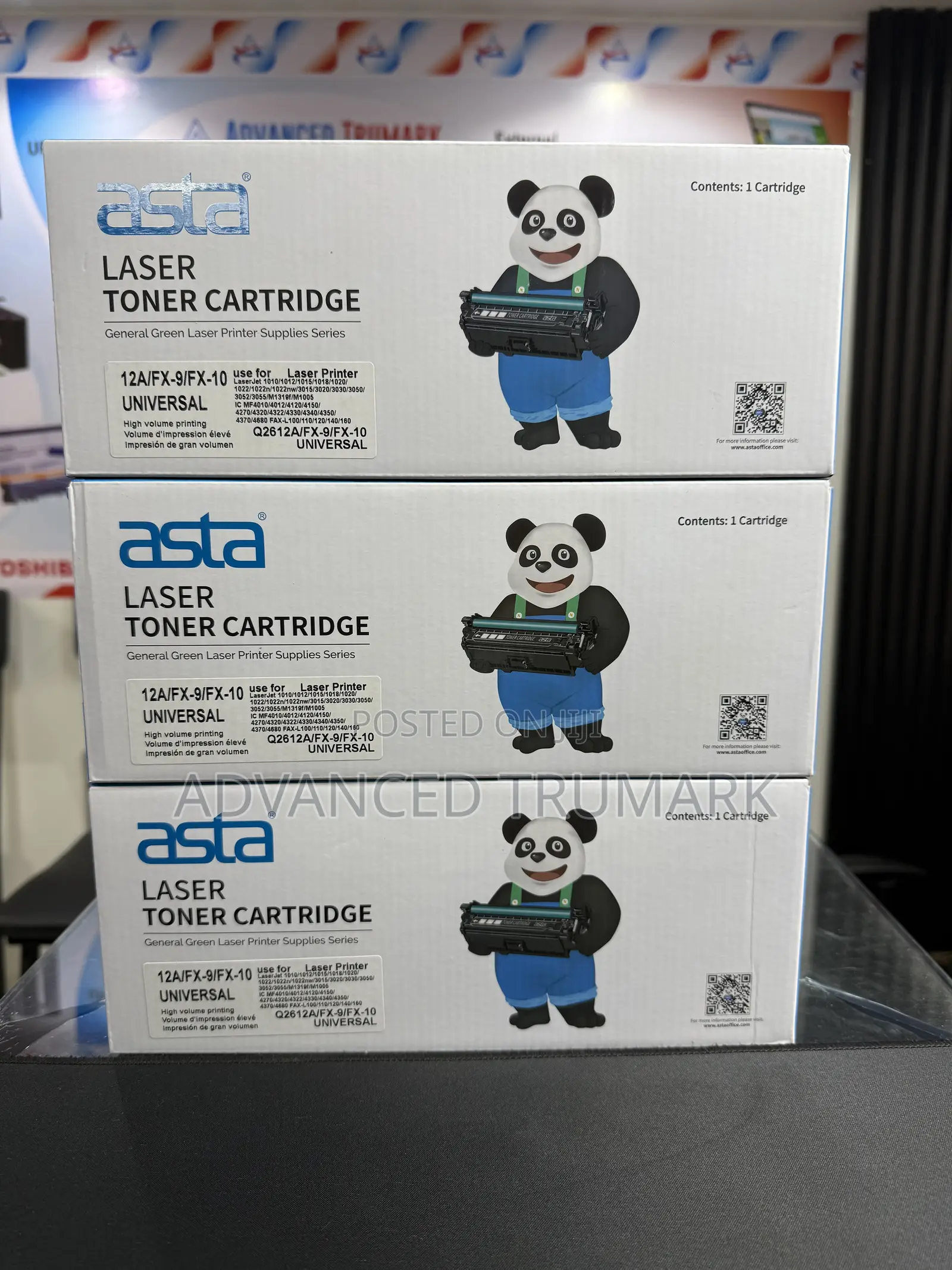 12a Asta Toner