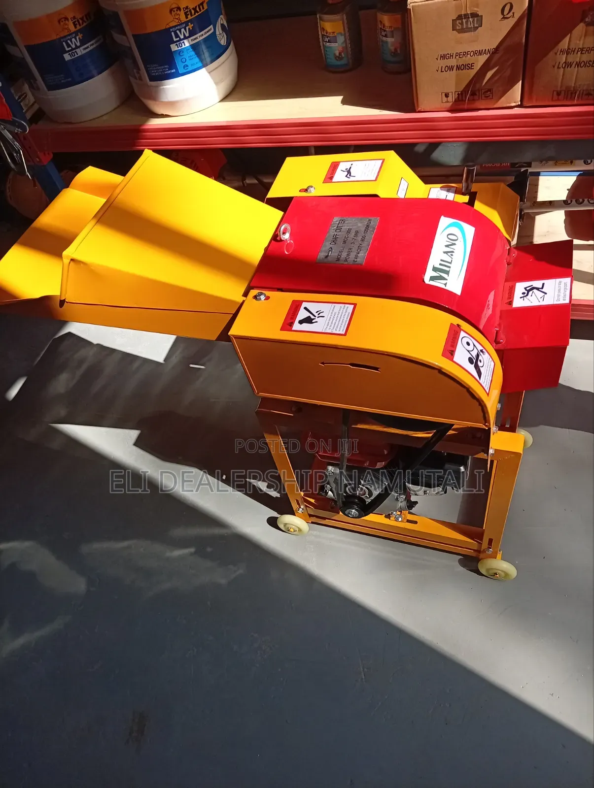 Milano McC-300 Petrol Chaff Cutter – Strong, Fast Reliable