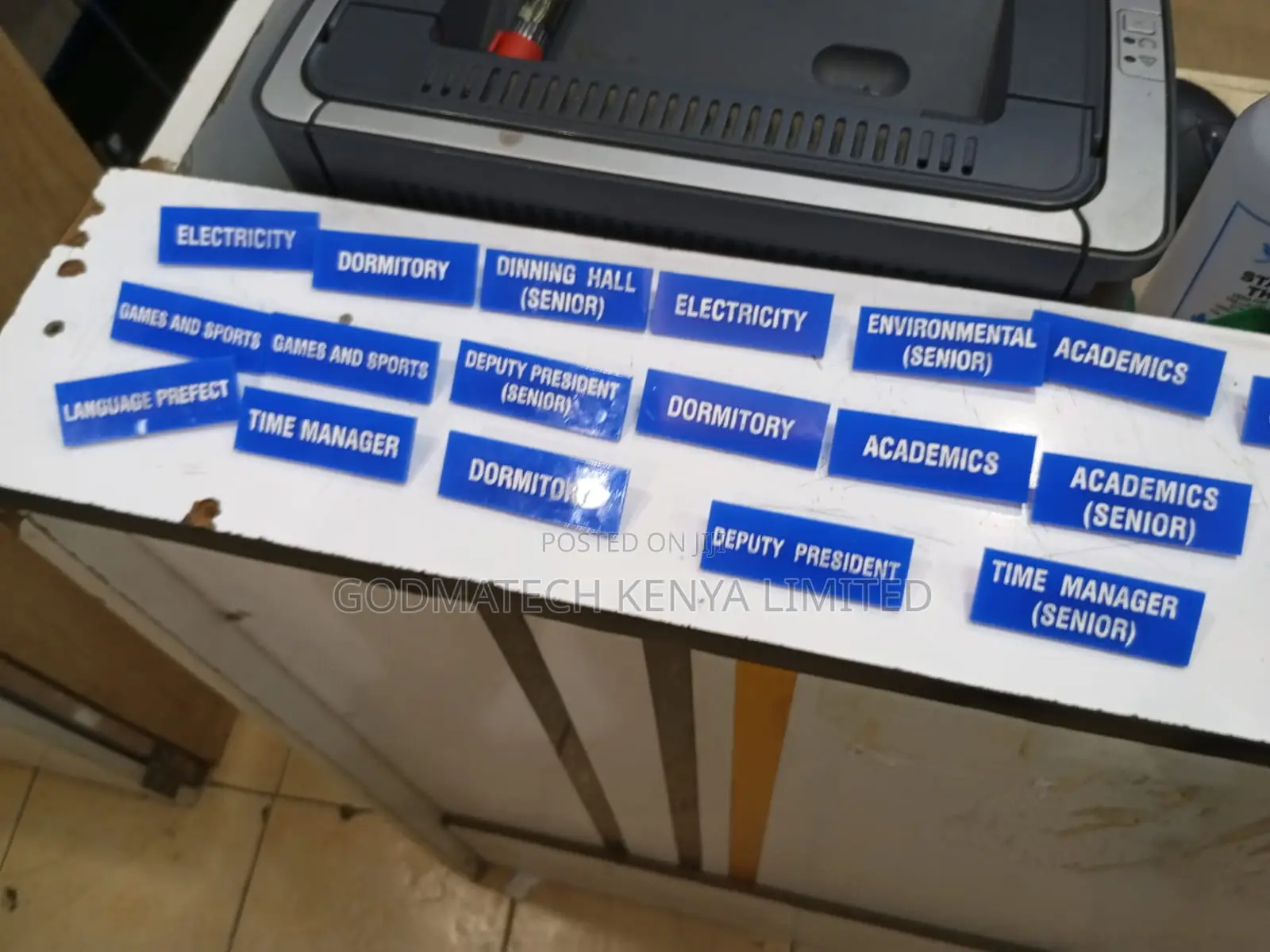 Nametags Engraving